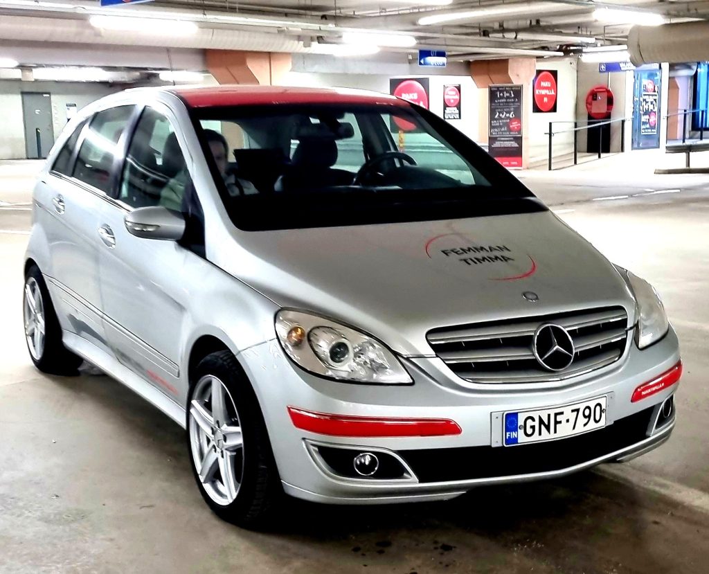 auto päiväksi helsinki